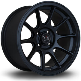 Cerchio in Lega Rota Strike 15x8 4x100 ET20 Flat Black
