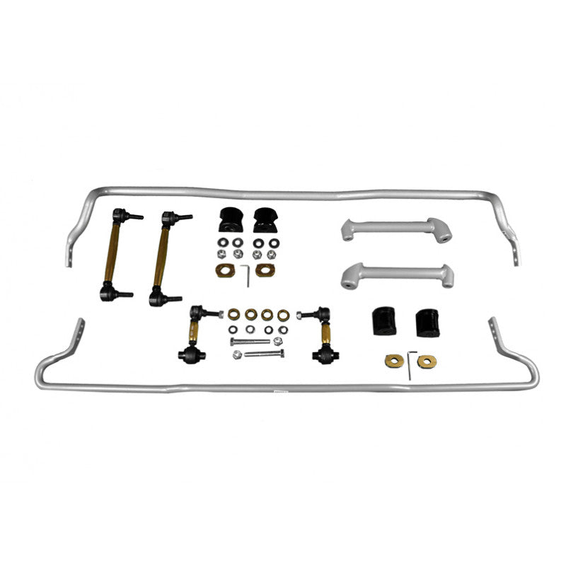 WHITELINE Sway bar - vehicle kit ANTERIORE E POSTERIORE TOYOTA GT-86 ZN6   6/2012+ 4CYL
