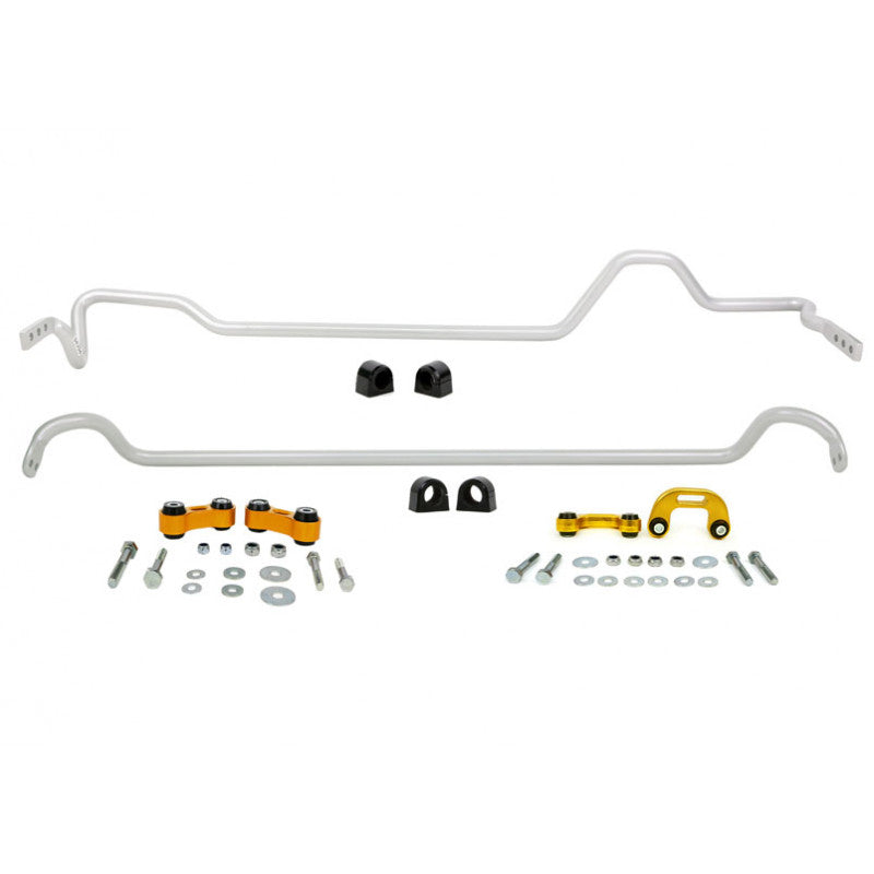 WHITELINE Sway bar - vehicle kit ANTERIORE E POSTERIORE SUBARU IMPREZA WRX GC SEDAN, GF WAGON   4/1993-9/2000 4CYL