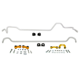 WHITELINE Sway bar - vehicle kit ANTERIORE E POSTERIORE SUBARU IMPREZA WRX GC SEDAN, GF WAGON   4/1993-9/2000 4CYL
