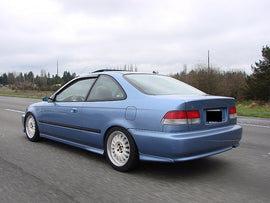 PU Design Lip Mugen Posteriore PU Honda Civic EJ EK