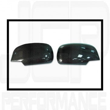 Suzuki Suzuki Swift 07/- Cover Specchietti in Carbonio