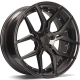 Cerchio in Lega 79WHEELS SV-D 20x9 ET25 5x112 DARK GUNMETAL