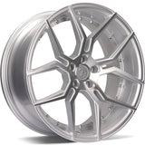 Cerchio in Lega 79WHEELS SV-D 20x9 ET25 5x112 SILVER POLISHED FACE