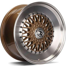 Load image into Gallery viewer, Cerchio in Lega 79WHEELS SV-F 17x8 ET30 5x112/5x114 BRONZE POLISHED LIP