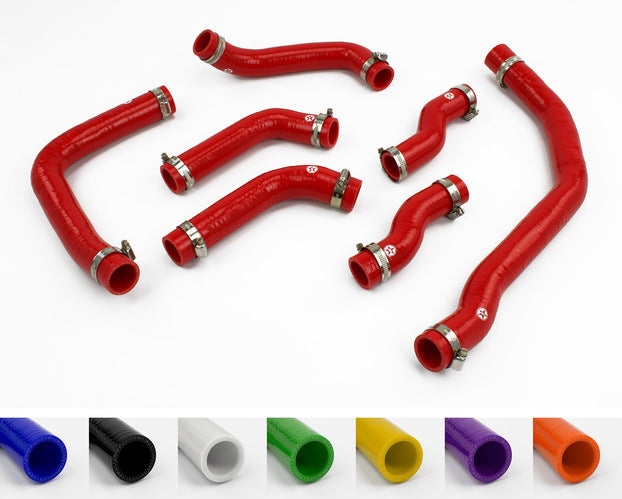 Toyota MR2 SW20 Turbo & NA Rev1-5 Kit tubi silicone Main Coolant