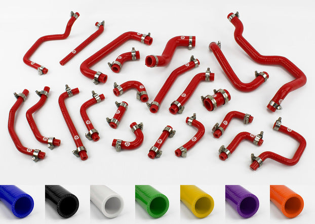Toyota MR2 SW20 Turbo Rev1-2 Kit tubi silicone Ancillary Coolant & Breather