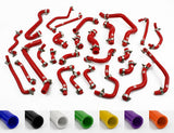 Toyota MR2 SW20 Turbo Rev3-5 Kit tubi silicone Ancillary Coolant & Breather