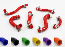 Carica l&#39;immagine nel visualizzatore di Gallery, Toyota MR2 SW20 RHD Kit tubi silicone impianto frenante