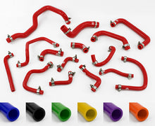 Carica l&#39;immagine nel visualizzatore di Gallery, Toyota MR2 SW20 NA Rev1-2 Kit tubi silicone Ancillary Coolant &amp; Breather