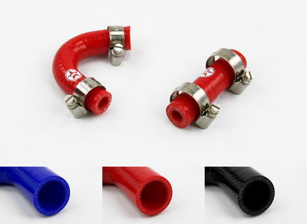 Toyota MR2 SW20 Turbo Rev1-2 / Celica GT4 ST185 Kit tubi silicone raffreddamento olio "Hose From Hell"