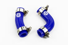 Carica l&#39;immagine nel visualizzatore di Gallery, Toyota MR2 SW20 NA Rev3-5 / Celica GT ST202 Kit tubi silicone raffreddamento olio &quot;Hose From Hell&quot;