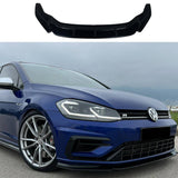 VW Volkswagen Golf MK7.5 R 2017-2020 Lip Anteriore Versione 3