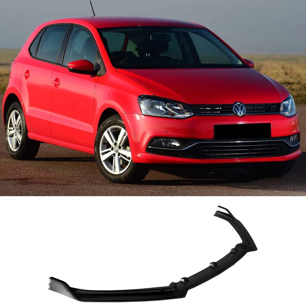 VW VOLKSWAGEN Polo MK5 6R/6C 2009-2017 Lip Anteriore