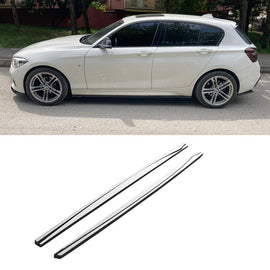 BMW Serie 1 F20/F21 M-Power Facelift 2015-2019 Minigonne (2 Pezzi)