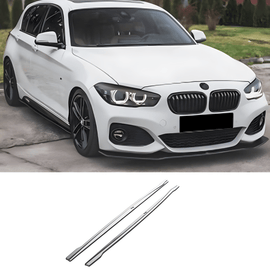 BMW Serie 1 F20/F21 M-Power Facelift 2015-2019 Minigonne Versione 2 (2 Pezzi)