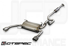 Suzuki Swift 1.6L Sport 10/- Cat-back system (scarico centrale + Terminale)