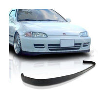 Carica l'immagine nel visualizzatore di Gallery, Lip Anteriore Honda OEM VTI Style ABS Plastic per Honda Civic EG
