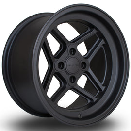 Cerchio in Lega Rota TBT 15x8 4x108 ET0 Flat Gunmetal
