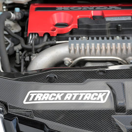 TEGIWA CARBON FIBRE ENGINE SLAM PANEL COVER HONDA CIVIC TYPE R FK2 - em-power.it