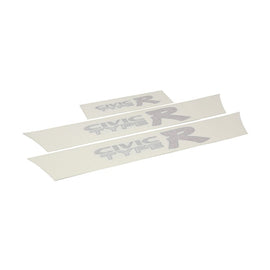 TEGIWA OEM STYLE TYPE R STICKERS HONDA CIVIC EK9 - em-power.it