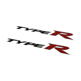 TEGIWA OEM STYLE TYPE R STICKERS HONDA CIVIC FN2 - em-power.it