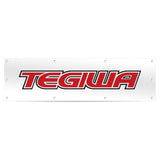 TEGIWA IMPORTS WORKSHOP GARAGE BANNER LARGE 270CM X 70CM