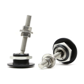 TEGIWA QUICK LATCH RELEASE PANEL FASTENERS 32MM - em-power.it