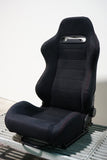 SEDILE SPORTIVO RECLINABILE JDM design DELTA-INTEGRA