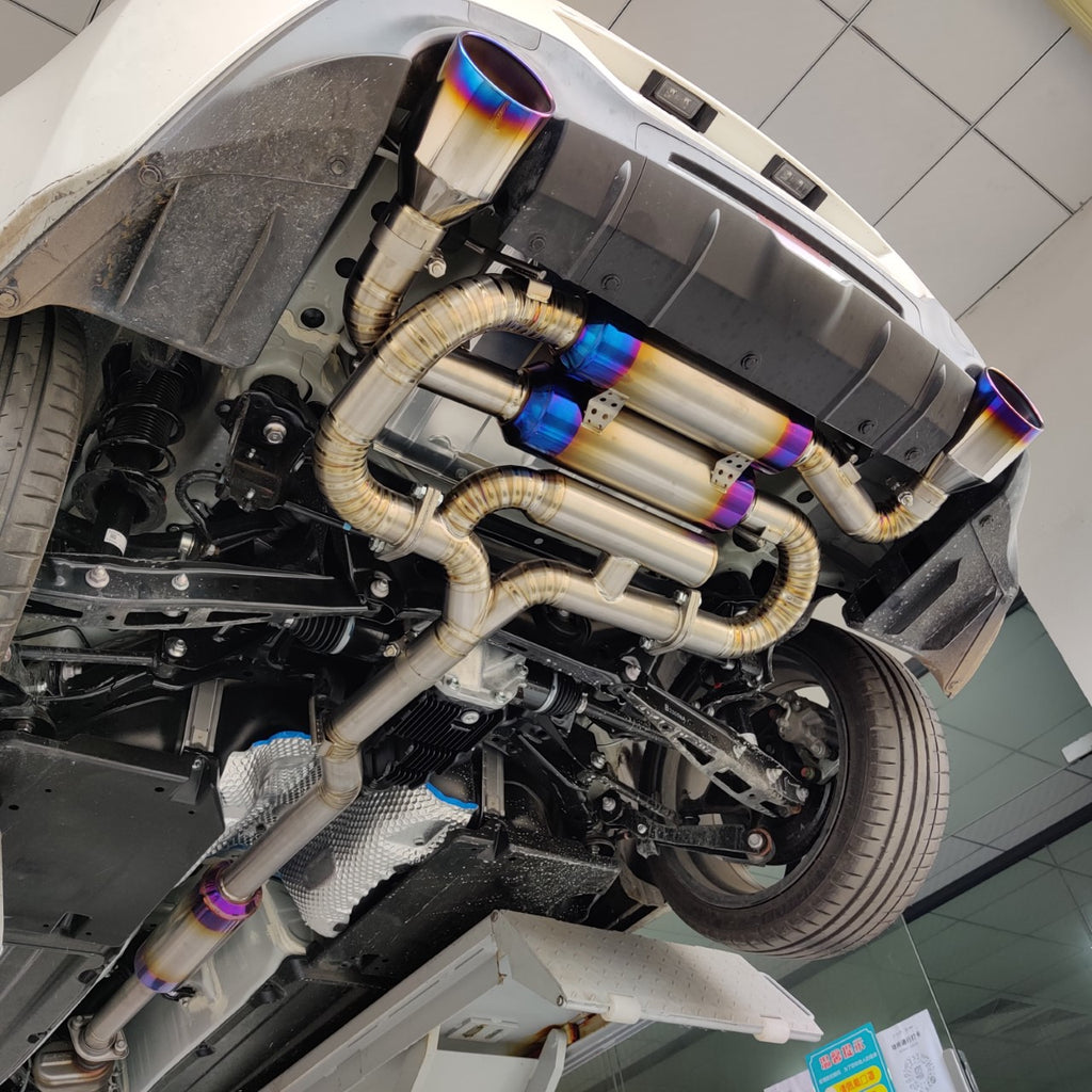 Catback in titanio Toyota GR86 (ZN8)