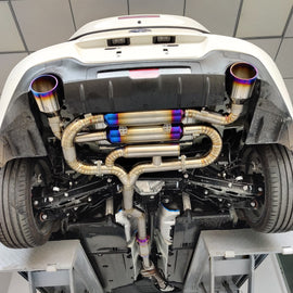 Catback in titanio Toyota GR86 (ZN8)
