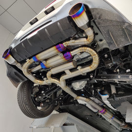 Catback in titanio Toyota GR86 (ZN8)
