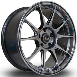 Cerchio in Lega Rota Titan 17x7.5 4x108 ET40 Hyper Black