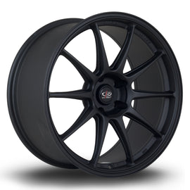 Cerchio in Lega Rota Titan 19x9.5 5x114.3 ET22 Flat Black