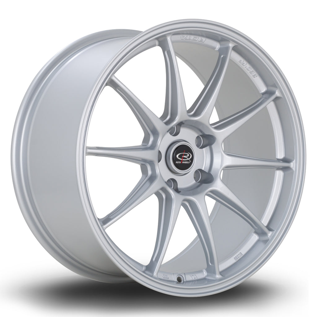 Cerchio in Lega Rota Titan 19x9.5 5x114.3 ET22 Silver