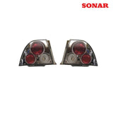 Sonar Lexus Fanali Posteriori Cromati (Accord 94-96 2dr)
