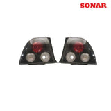 Sonar Lexus Fanali Posteriori Neri (Accord 94-96 2dr)