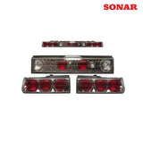 Sonar Fanali Posteriori Cromati (CRX 87-93) - em-power.it