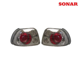 Sonar Fanali Posteriori Cromati (Del Sol 92-98) - em-power.it