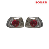 Sonar Fanali Posteriori Cromati (Del Sol 92-98) - em-power.it
