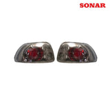 Sonar Fanali Posteriori Gunmetal (Del Sol 92-98) - em-power.it