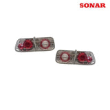 Sonar Fanali Posteriori Cromati (Civic 96-01 2dr)