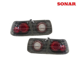 Sonar Fanali Posteriori Carbon (Civic 96-01 2dr) - em-power.it
