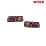 Sonar Fanali Posteriori Gunmetal (Civic 96-01 2dr) - em-power.it