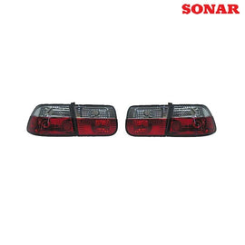 Sonar Fanali Posteriori Crystal Rossi/Clear (Civic 96-01 2dr) - em-power.it