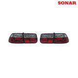 Sonar Fanali Posteriori Crystal Rossi/Clear (Civic 96-01 2dr) - em-power.it