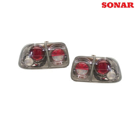 Sonar Fanali Posteriori Gunmetal (Civic 95-01 4dr) - em-power.it