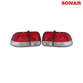 Sonar Fanali Posteriori JDM Rossi/White (Civic 95-01 4dr) - em-power.it