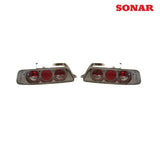 Sonar Fanali Posteriori Cromati (Prelude 97-01)