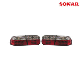 Sonar LED Fanali Posteriori Rouge Clair (Civic 91-96 2/4dr) - em-power.it